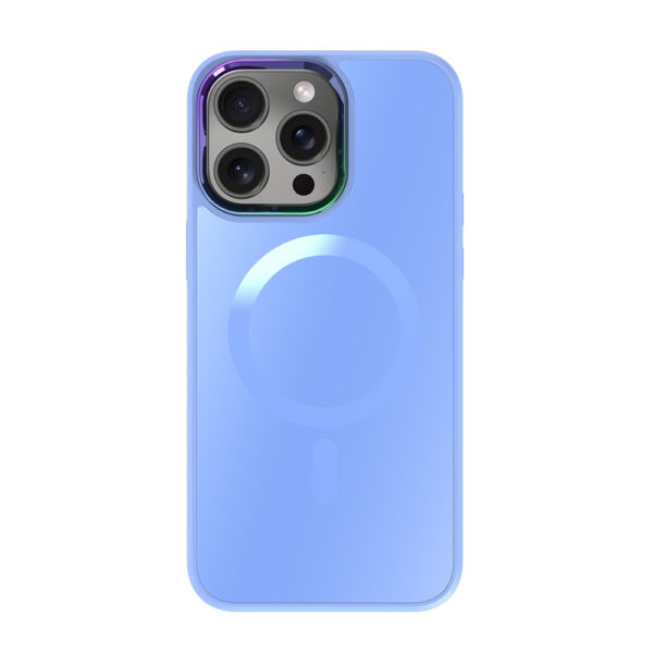 Premium Hardcase iPhone 15 Pro Max met Magnetics Blauw