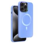 Premium Hardcase iPhone 15 Pro Max met Magnetics Blauw - Afbeelding 2