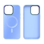 Premium Hardcase iPhone 15 Pro Max met Magnetics Blauw - Afbeelding 3