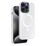 Premium Hardcase iPhone 15 Pro Max met Magnetics - Wit - Afbeelding 2