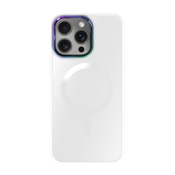 Premium Hardcase iPhone 15 Pro Max met Magnetics - Wit