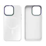Premium Hardcase iPhone 15 Pro Max met Magnetics - Wit - Afbeelding 3