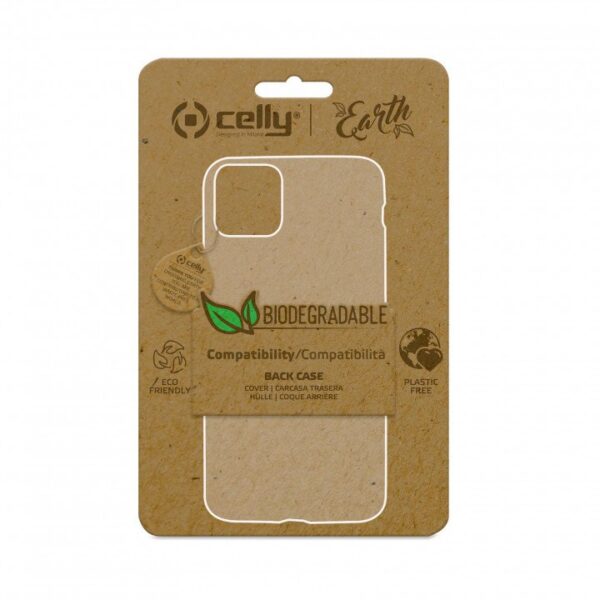 Celly Earth Softcase iPhone 11 Pro Groen - Premium Bescherming