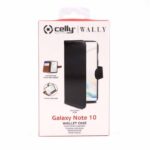 Samsung Galaxy Note 10+ Premium Bookcase – Zwart Kunstleer