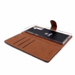 Samsung Galaxy Note 10+ Premium Bookcase – Zwart Kunstleer - Afbeelding 4