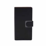 Samsung Galaxy Note 10+ Premium Bookcase – Zwart Kunstleer - Afbeelding 2