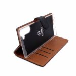 Samsung Galaxy Note 10+ Premium Bookcase – Zwart Kunstleer - Afbeelding 5