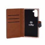 Samsung Galaxy Note 10+ Premium Bookcase – Zwart Kunstleer - Afbeelding 3
