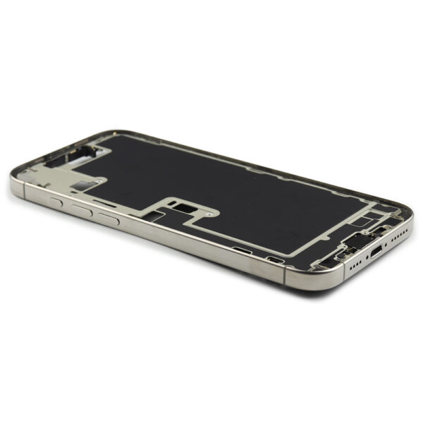iPhone 16 Pro Max Middenframe met Knoppen - Premium Titanium