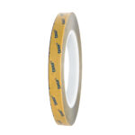Tesa 51965 Dubbelzijdig Tape Zwart 6mm x 25m - Premium Kwaliteit