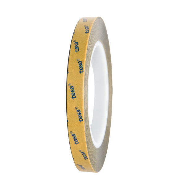 Tesa 51965 Dubbelzijdig Tape Zwart 6mm x 25m - Premium Kwaliteit