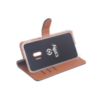 Samsung Galaxy J4+ Premium Bookcase Hoesje - Zwart - Afbeelding 4