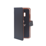 Samsung Galaxy J4+ Premium Bookcase Hoesje - Zwart - Afbeelding 3