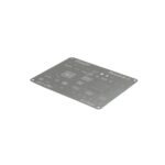 iPhone X/XS/XS Max Middle Frame Reballing Stencil - Premium Qianli