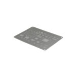 iPhone X/XS/XS Max Middle Frame Reballing Stencil - Premium Qianli - Afbeelding 2