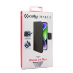 Celly Wally Premium Bookcase iPhone 14 Plus - Origineel Design