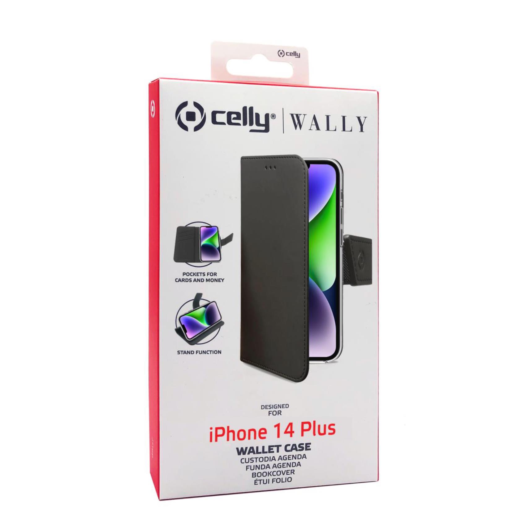 8841894391X_8427868347-2.jpg Celly Wally Premium Bookcase iPhone 14 Plus - Origineel Design - Afbeelding 1