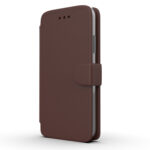 iPhone 14 Pro BookMate Premium Case Roze - Beschermhoes - Afbeelding 5
