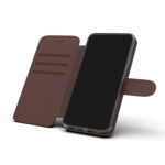 iPhone 14 Pro BookMate Premium Flip Case Blauw - Afbeelding 6