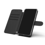 iPhone 14 Pro BookMate Premium Flip Case Blauw - Afbeelding 3