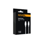USB-C Snellaadkabel Premium 100W - 1 Meter Wit