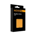 NOVANL MagMate Premium Wallet Kaarthouder - Oranje - Afbeelding 8