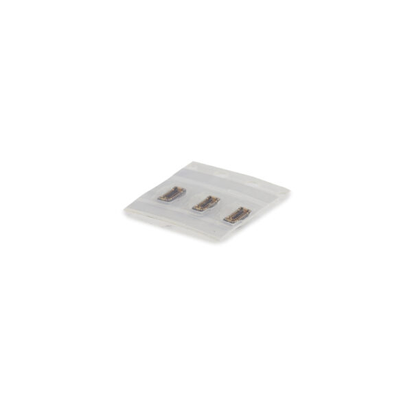 iPhone 16 Power Button FPC Connector - Premium OEM-Equivalent (12-Pin)