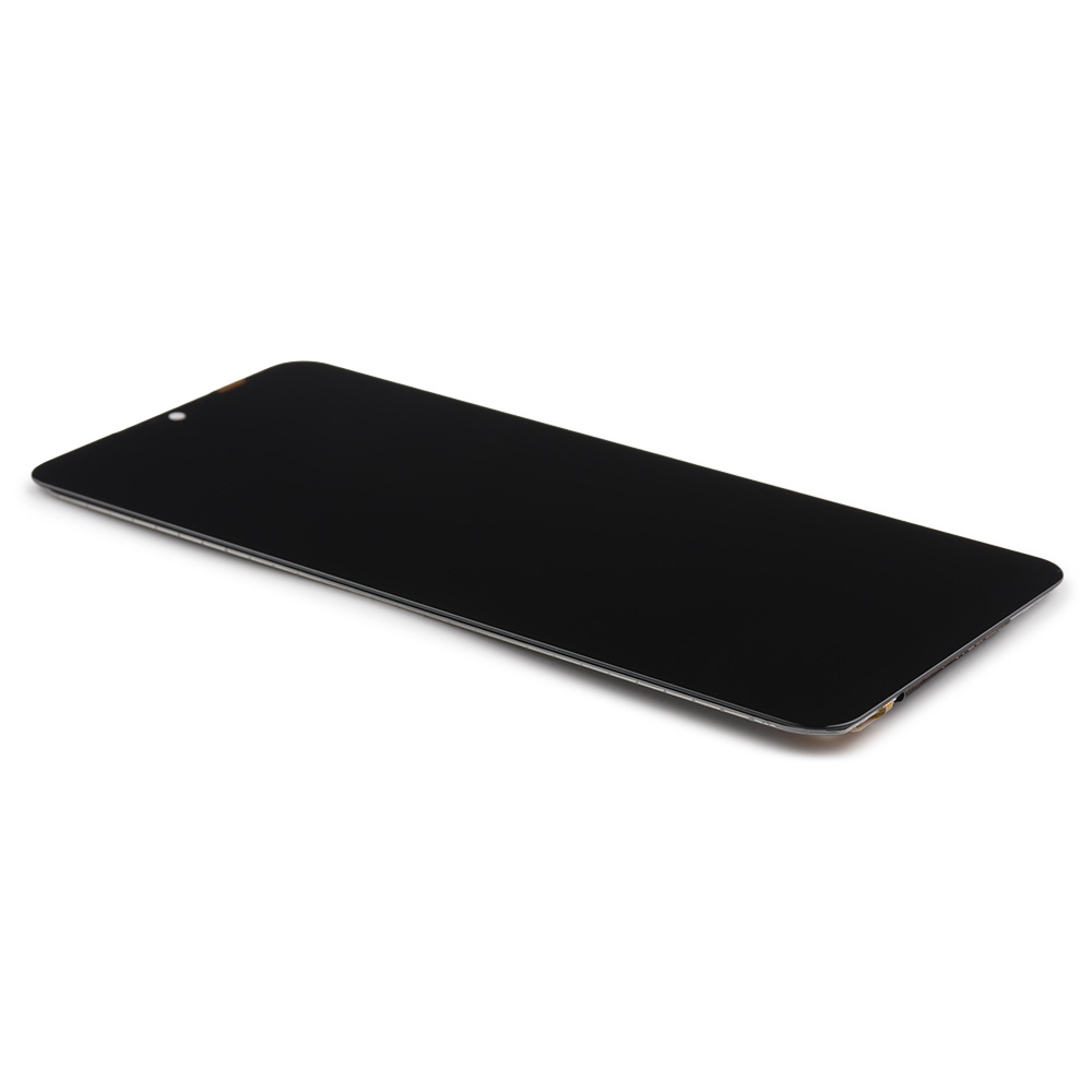 8P438AI21X Samsung Galaxy A12 Display Premium In-Cell Zwart SM-A125 - Afbeelding 1