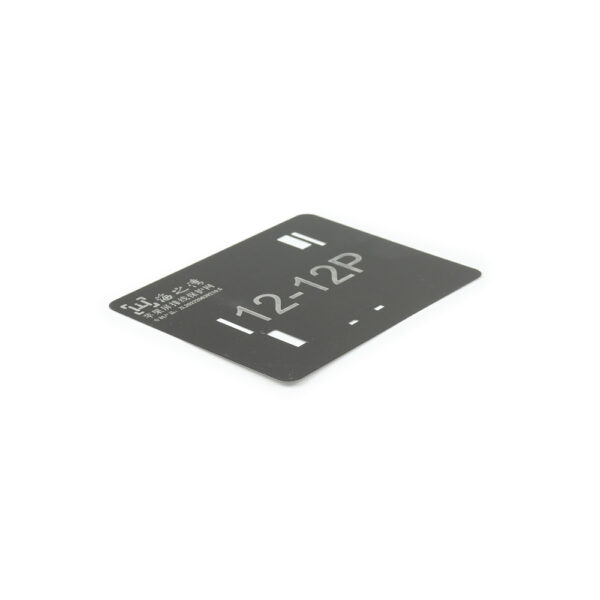 iPhone 12/12 Pro Reballing Display Stencil - Premium Soldering
