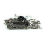 iPhone 12 Pro Metalen Beugel Set - Premium OEM-Equivalent