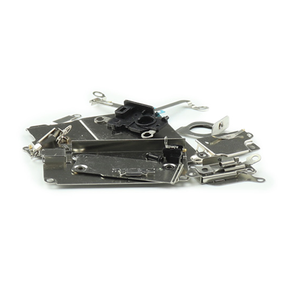 8W82MCJ98X iPhone 12 Pro Metalen Beugel Set - Premium OEM-Equivalent - Afbeelding 1