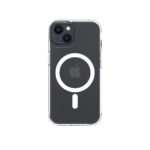 Premium ShockShield Hardcase iPhone 13 met Magnetics Grijs