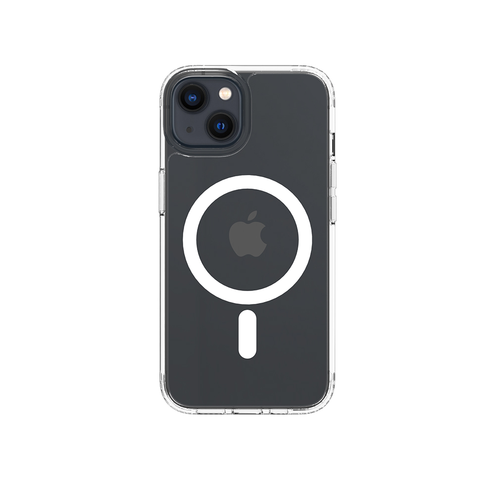 8a1UWlKv40bHMHiMYEq0BSjm3RK80I-metaMS5qcGc-1-4.jpg Premium ShockShield Hardcase iPhone 13 met Magnetics Grijs - Afbeelding 1