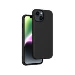 iPhone 14 Premium Midnight TPU Softcase - Beschermhoes - Afbeelding 2