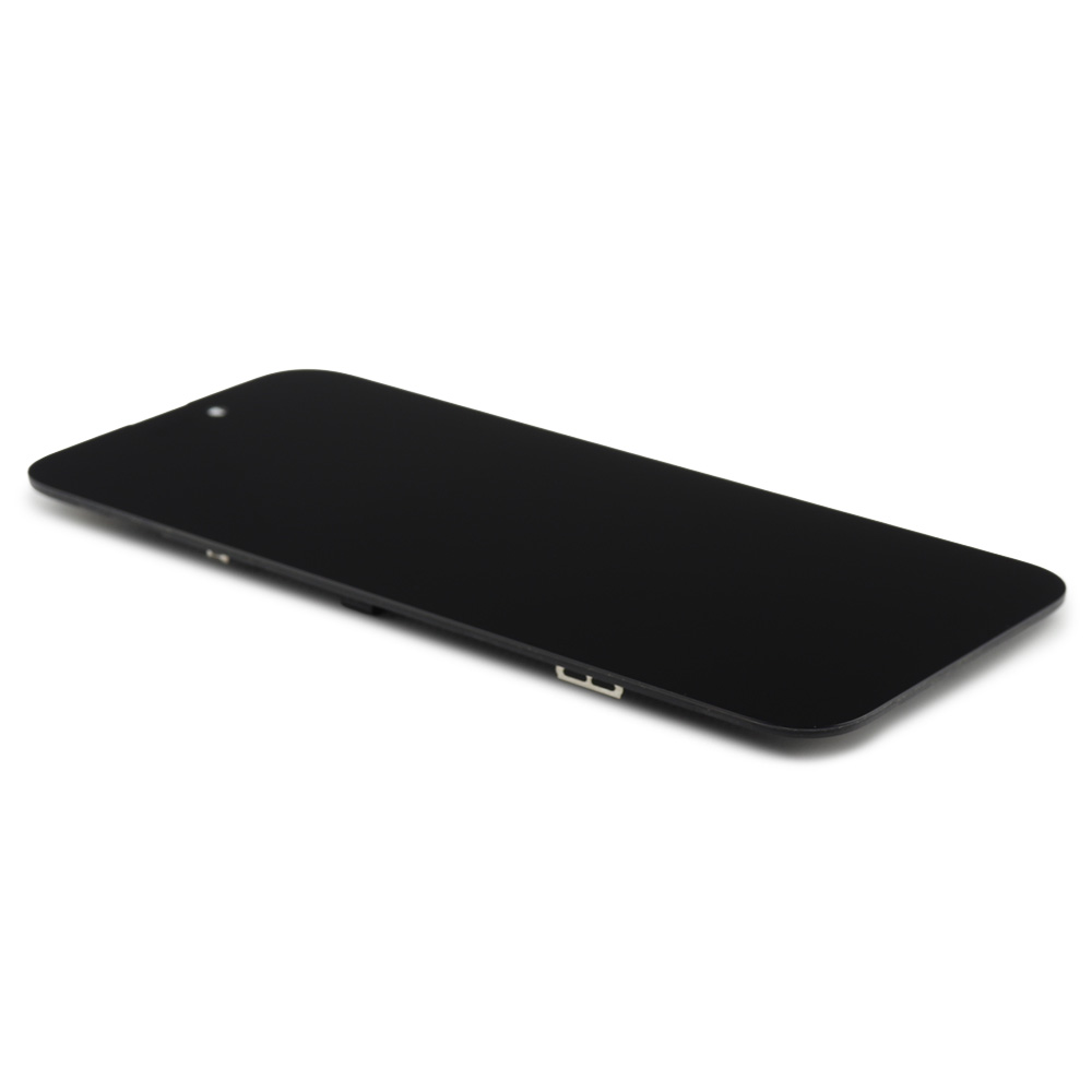 8pGtxOnOmVtHXN90Q9FU4HqapdKjiu-metaRVQyNEJNQjYyWF8xLmpwZw-1-1.jpg iPhone 14 Pro Max Display Premium Zwart - Origineel Kwaliteit - Afbeelding 1