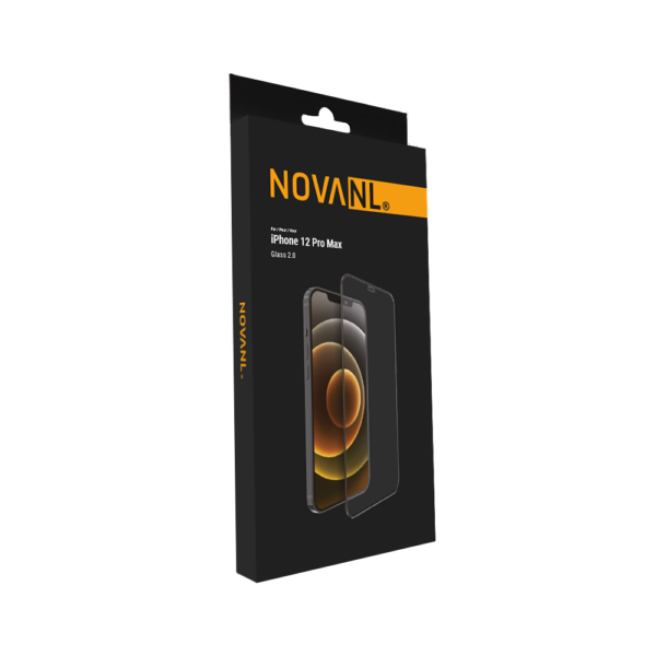 iPhone 12 Pro Max Premium Edge-to-Edge Beschermglas