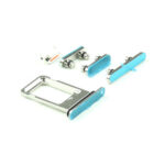 iPhone 13 Pro Max Knoppenset Premium OEM-Equivalent Zwart - Afbeelding 4