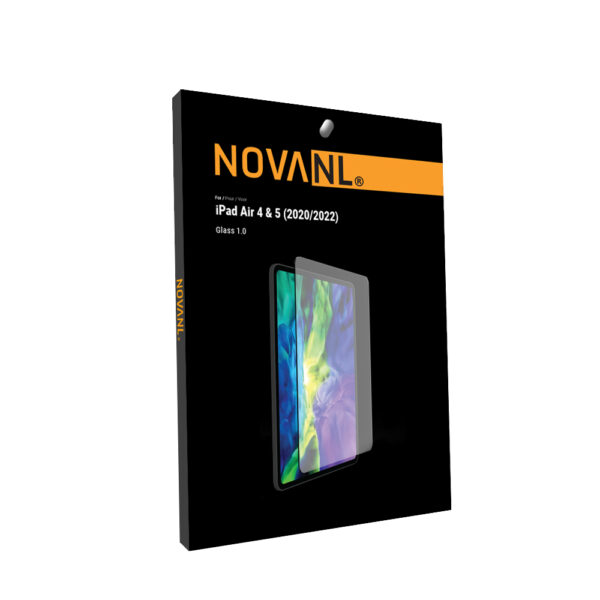 Premium Tempered Glass Screenprotector iPad Air 4/5 - Case Friendly