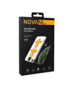 iPhone XS Max Premium Edge-to-Edge Tempered Glass - NovaNL - Afbeelding 2