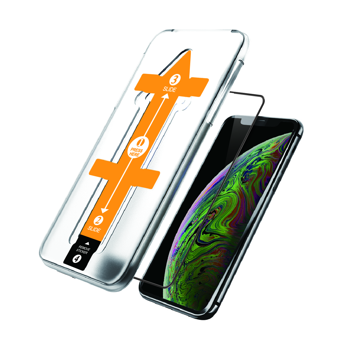 9592156993X_9797116843.jpg iPhone XS Max Premium Edge-to-Edge Tempered Glass - NovaNL - Afbeelding 1