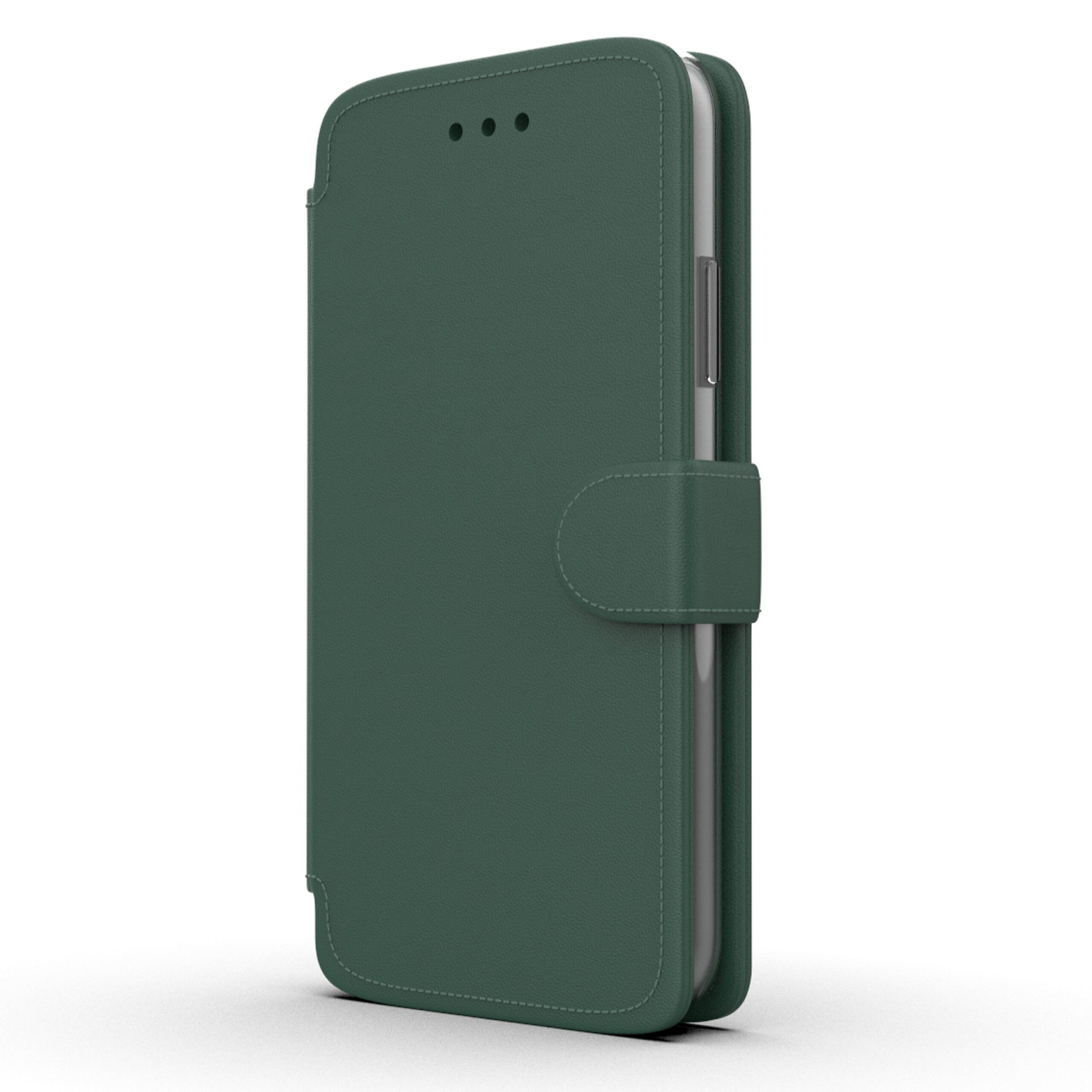 9755252681N_4070366262.jpg Samsung Galaxy S9 Plus BookMate Premium Booktypecase Groen - Afbeelding 1