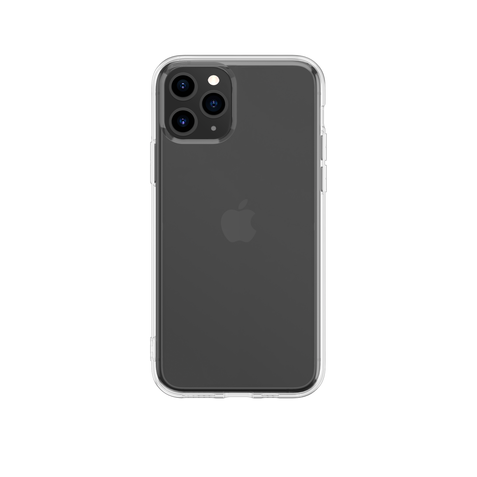9764477441X_7456394046.png Premium Clear TPU Softcase iPhone 11 Pro - Transparant - Afbeelding 1
