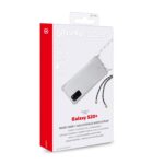 Premium Softcase Samsung Galaxy S20+ met verstelbare nekstrap