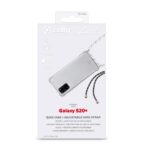 Premium Softcase Samsung Galaxy S20+ met verstelbare nekstrap - Afbeelding 2