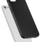 Premium TPU Softcase iPhone 8/7/SE - Midnight Black Bescherming