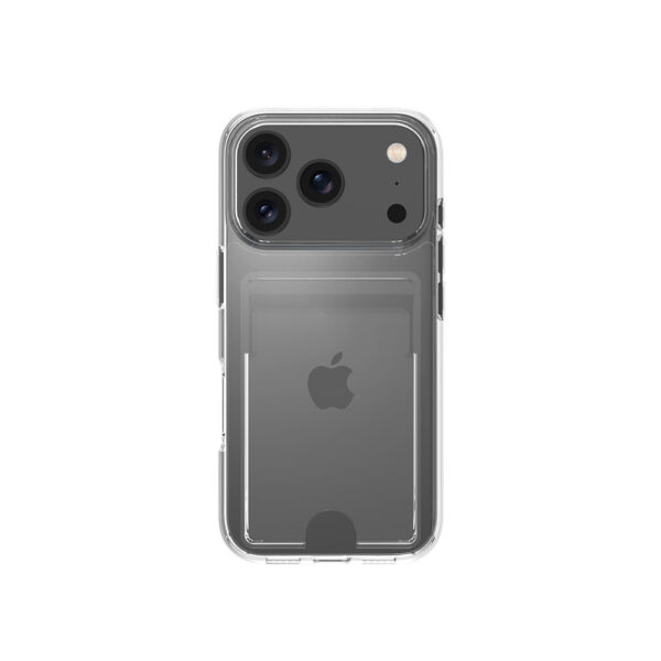 iPhone 17 Pro Max Premium Hardcase met Kaarthouder - ShockShield