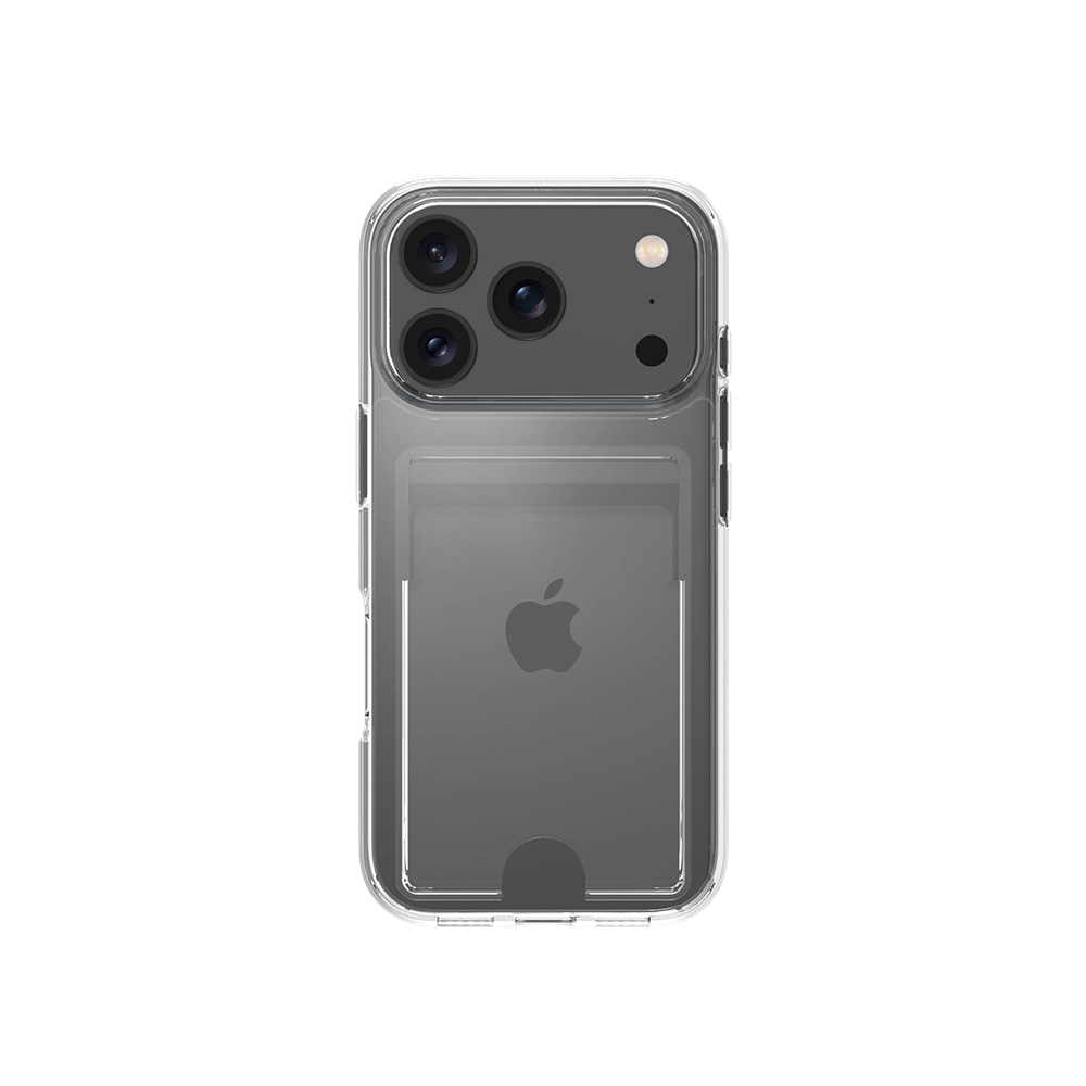 9C14T7V93X iPhone 17 Pro Max Premium Hardcase met Kaarthouder - ShockShield - Afbeelding 1