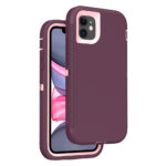 iPhone X/XS Premium RuggedGuard Hardcase - Paars - Afbeelding 5