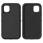 iPhone XS Max Premium RuggedGuard Hardcase - Blauw - Afbeelding 3