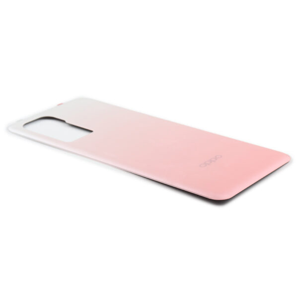 Oppo Reno12 5G Achterkap Premium - Matte Brown OEM-Equivalent